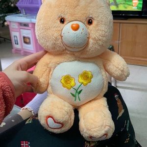 Vintage orange care bear [Big]